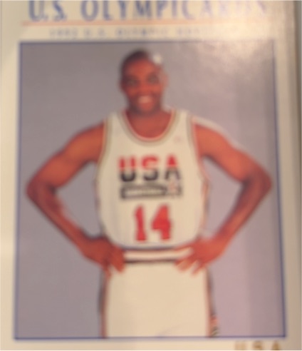 1992 Impel U.S. Olympicards #18 Charles Barkley — front