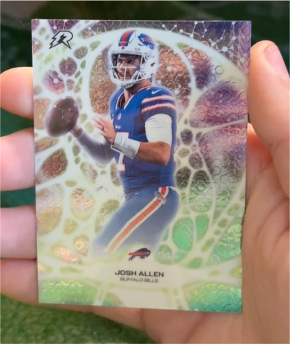 2025 Topps Resurgence #PT-23 Josh Allen — front