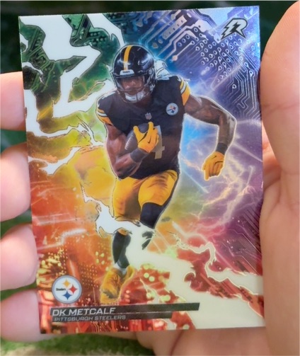 2025 Topps Resurgence Circuit Breakers #CB-11 DK Metcalf — front