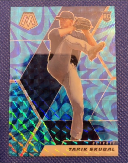 2021 Panini Mosaic #246 Tarik Skubal — front