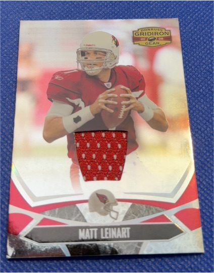 2007 Donruss Gridiron Gear #37 Matt Leinart — front