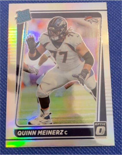 2021 Panini Donruss Optic #262 Quinn Meinerz — front