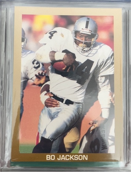 1990 All-Sports Superstars Series IV #NNO Bo Jackson — front