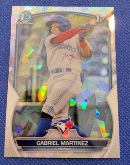 2023 Bowman Chrome 1st #BCP-45 Gabriel Martinez — front