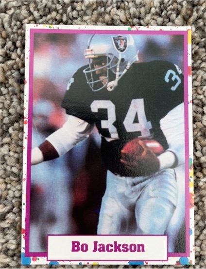 1990 Sports Stars Elite I #NNO Bo Jackson — front
