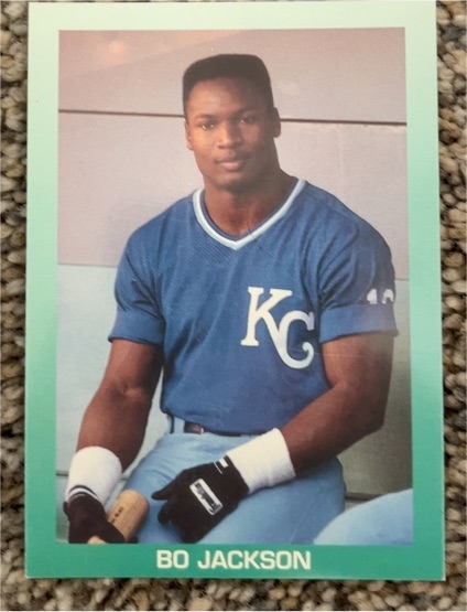1990 All-Sports Superstars Series IV #NNO Bo Jackson — front