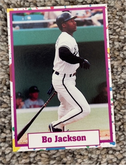 1989 Sport Stars Super Star Elite Sample #NNO Bo Jackson — front