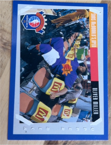 1993-94 Upper Deck #505 Oliver Miller — front