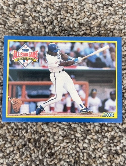 1990 Score #566 Bo Jackson — front