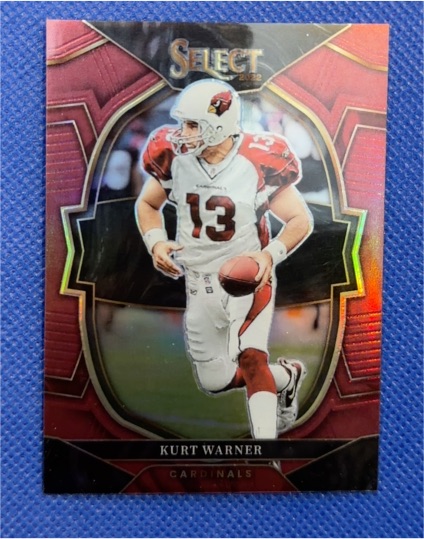 2022 Panini Select #13 Kurt Warner — front