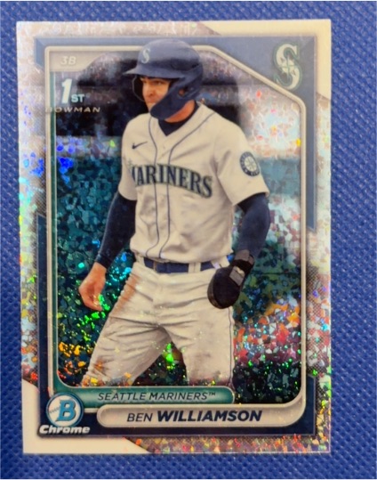 2024 Bowman Chrome #BCP-67 Ben Williamson — front