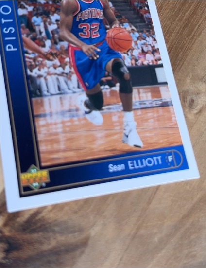 1993-94 Upper Deck #416 Sean Elliott — front
