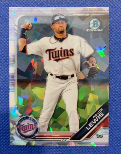 2019 Bowman Draft Chrome #BDC-46 Royce Lewis — front