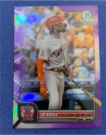 2022 Bowman Chrome #29 Jo Adell — front