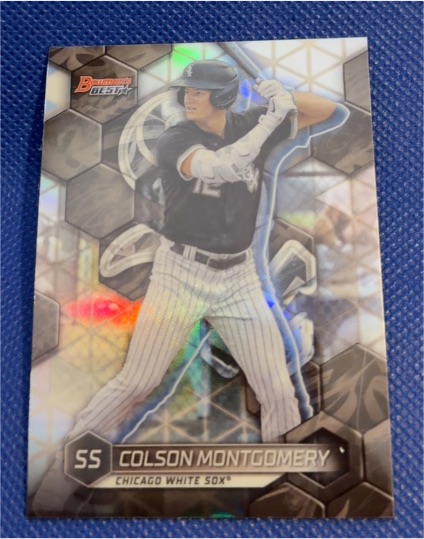 2023 Bowman's Best #TP-20 Colson Montgomery — front