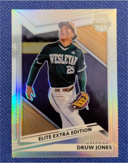 2022 Panini Elite Extra Edition #2 Druw Jones — front
