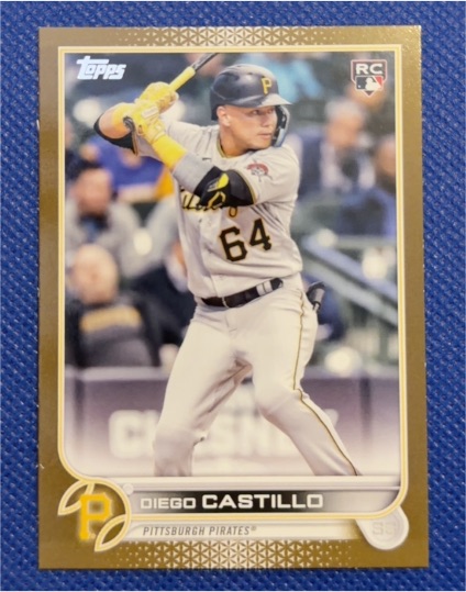 2022 Topps Update #US85 Diego Castillo — front