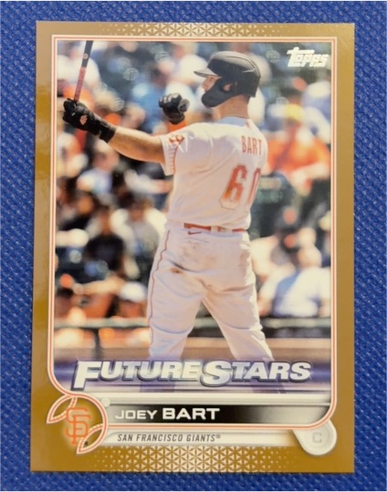 2022 Topps Series 2 #434 Joey Bart — front