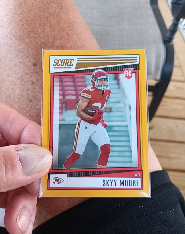 2022 Panini Score #391 Skyy Moore — front