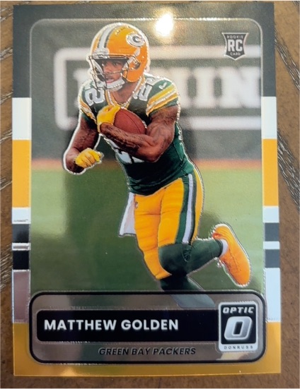 2025 Panini Donruss Optic #10 Matthew Golden — front