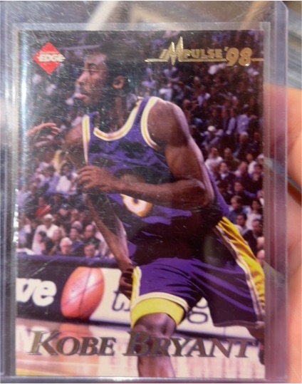 1998 Collector's Edge Impulse #41 Kobe Bryant — front