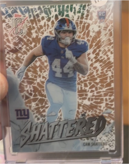 2025 Topps Signature Class #S-23 Cam Skattebo — front