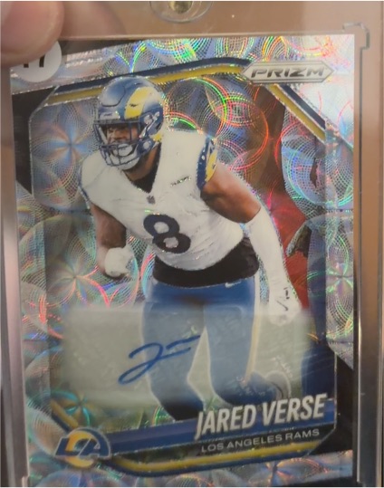 2025 Panini Prizm #30 Jared Verse — front