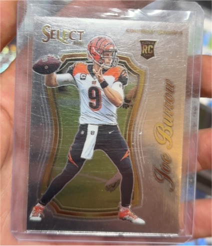 2020 Panini Select #SCR-1 Joe Burrow — front