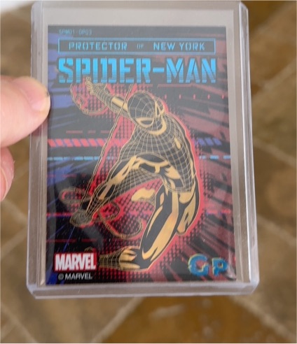 2026 Zenka Spider-Man 60th Anniversary SPM01-GP01 — front