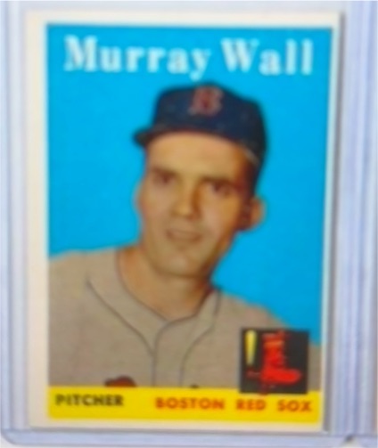 1958 Topps #410 Murray Wall — front