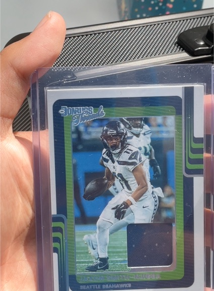 2025 Panini Donruss Threads #DTH-JSN Jaxon Smith-Njigba — front