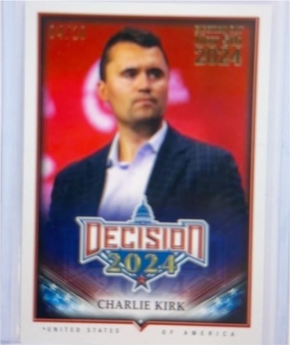 2024 Decision 2024 Update #245 Charlie Kirk — front