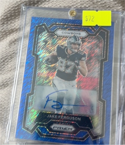 2023 Panini Prizm #75 Jake Ferguson — front