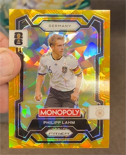 2026 Panini Prizm Monopoly #61 Philipp Lahm — front