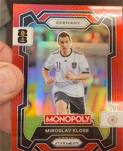 2026 Panini Prizm Monopoly #62 Miroslav Klose — front