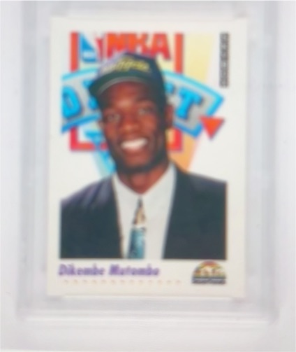 1991 Skybox #516 Dikembe Mutombo — front