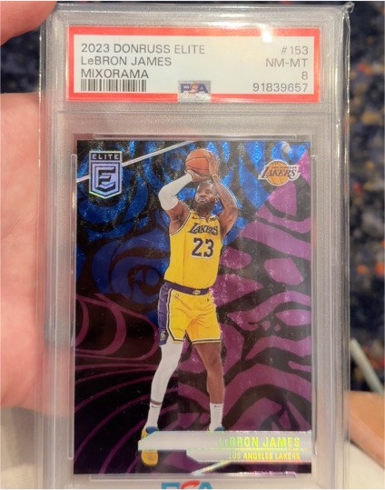2023 Donruss Elite #153 LeBron James — front