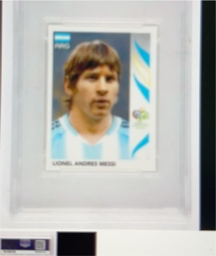 2006 Panini World Cup #185 Lionel Andres Messi — front