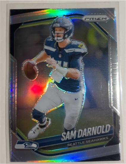 2025 Panini Prizm #269 Sam Darnold — front