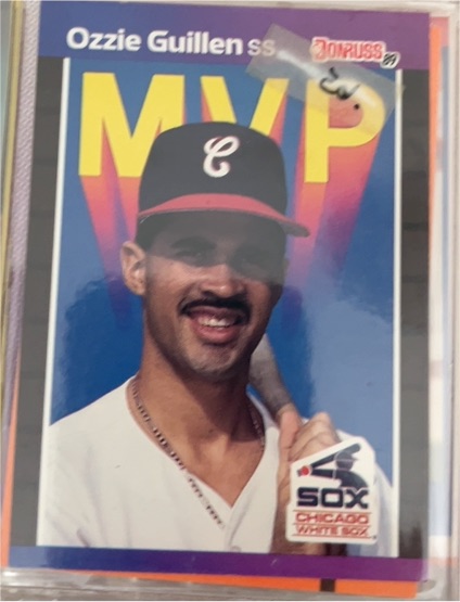 1989 Donruss #BC-23 Ozzie Guillen MVP Chicago White Sox — front