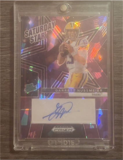 2025 Panini Prizm Draft Picks #SD-GNR Garrett Nussmeier — front