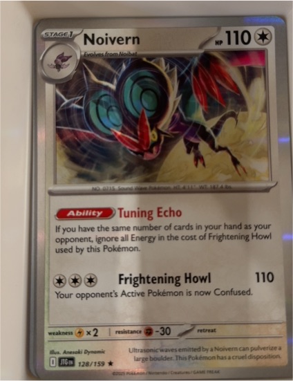 2023 Journey Together #128 Noivern — front