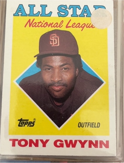 1988 Topps #402 Tony Gwynn — front