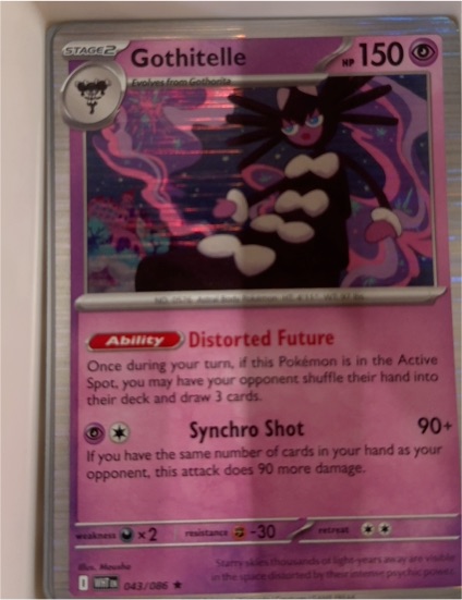 2023 Pokémon Scarlet & Violet SV: White Flare #043 Gothitelle — front