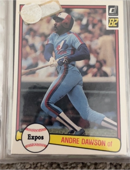 1982 Donruss #88 Andre Dawson — front