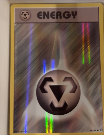 2016 Pokémon Evolutions #98 Metal Energy — front