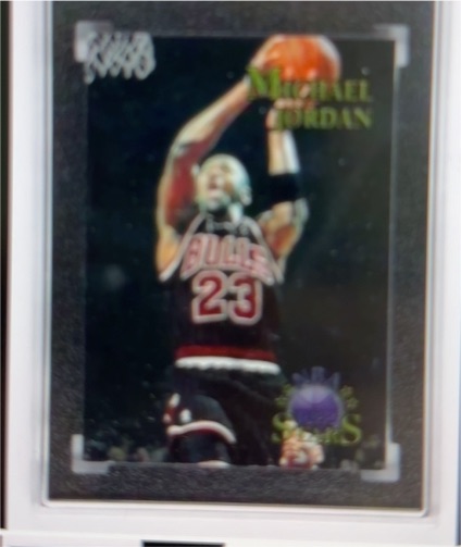 1995 SkyBox Michael Jordan #23 — front