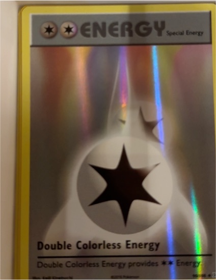 2016 Pokémon XY Evolutions #90 Double Colorless Energy — front