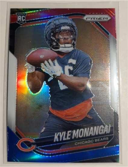 2025 Panini Prizm #348 Kyle Monangai — front