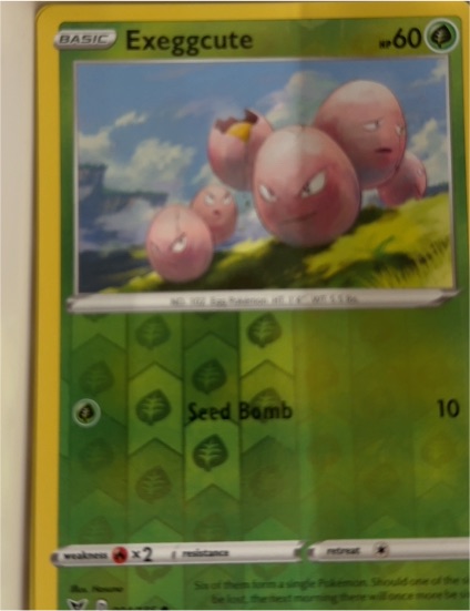 2020 Pokémon TCG Vivid Voltage #004 Exeggcute — front